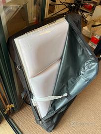 Letto massaggio a valigia richiudibile Labor Pro