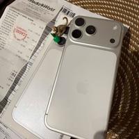 IPhone 17 pro max 256gb  + KASKO E FURTO 2 ANNI