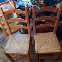 copia di sedie inpaghiate 