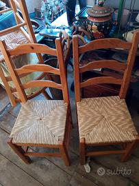 copia di sedie inpaghiate 