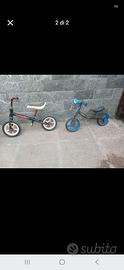 Bici  primi passi senza pedali