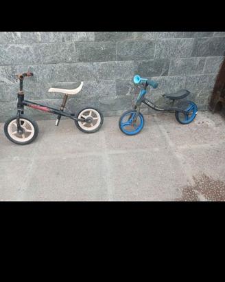 Bici  primi passi senza pedali