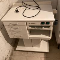 Poltrona podologia elettrica e riunito