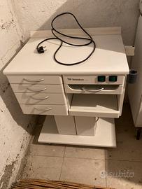 Poltrona podologia elettrica e riunito