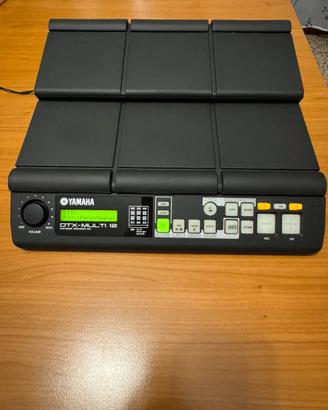 Multipad Yamaha DTX MULTI-12 Batterie Elettronica