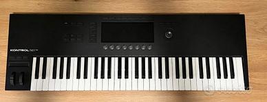 tastiera Native Instrument Komplete Kontrol S61 MK