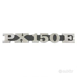 Emblema alluminio Vespa PXE 150