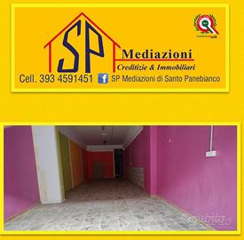 Commerciale con cortile