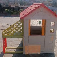 Casetta bimbi da giardino