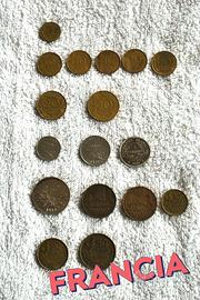 Monete Francia in Franchi dal 1952 al 1989