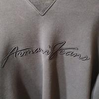 Felpa Originale Armani Uomo