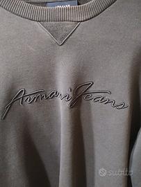 Felpa Originale Armani Uomo