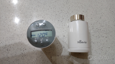 Valvola termostatica hom-io