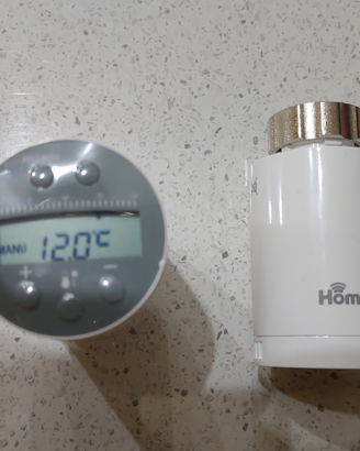Valvola termostatica hom-io