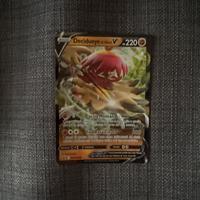 Carta pokemon rara con scatola box