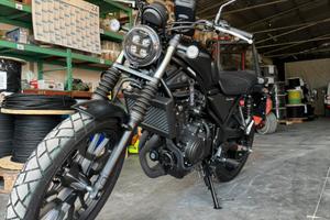 HONDA CL500 - Ottobre2023 - 5000km