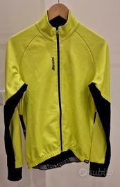 abbigliamento ciclismo giacca invernale Santini 