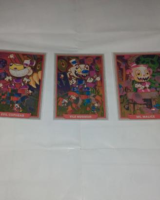 Cuphead out of Cards, set delle 3 promo cards