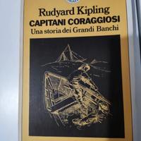 CAPITANI CORAGGIOSI - RUDYARD KIPLING - BUR RAGAZZ