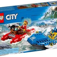 LEGO 60176 City Police Fuga sul fiume