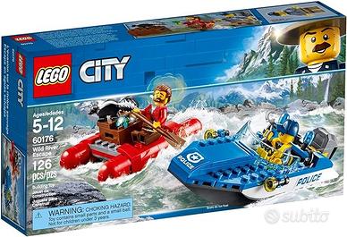 LEGO 60176 City Police Fuga sul fiume