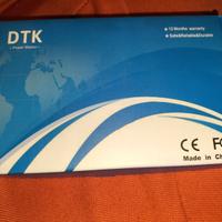 DTK Caricatore 20V 2.25A 45W  per Laptop