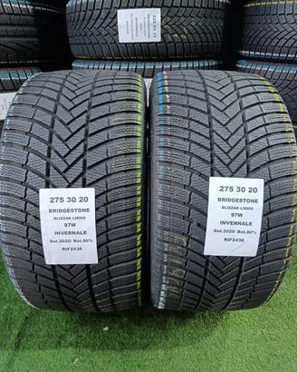 2 GOMME 275 30 20 BRIDGESTONE INV RIF2436
