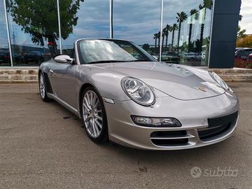Porsche 911 Cabrio 3.8 Carrera S