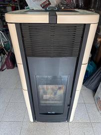 Idrostufa a pellet 34 kw