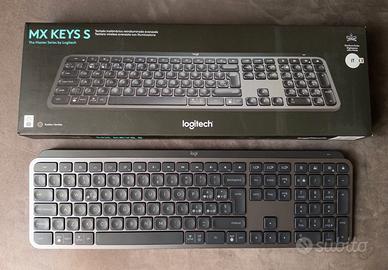 Logitech MX Keys S tastiera Wireless layout ITALIA