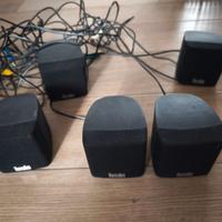 Sistema audio 5.1 XPS Hercules 510