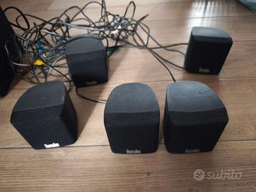 Sistema audio 5.1 XPS Hercules 510