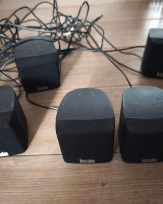 Sistema audio 5.1 XPS Hercules 510