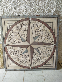 Mosaico "Rosa dei Venti"