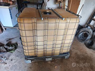 Cisterna IBC 1000 litri 