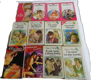 lotto romanzi rosa con bluemoon n°1