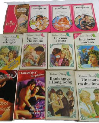 lotto romanzi rosa con bluemoon n°1