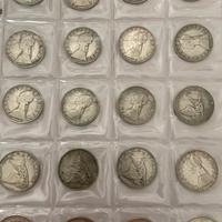 Monete argento 500lire & 1000lire