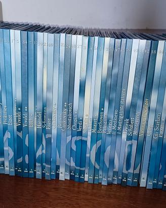 Ampia collezione CD Musica Classica