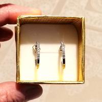 Orecchini in Argento 925 con Zirconi 