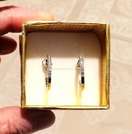 Orecchini in Argento 925 con Zirconi 