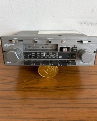 Autoradio vintage Philips 22 AC 807/00