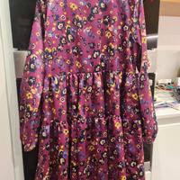 Vestito bambina manica lunga