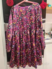 Vestito bambina manica lunga