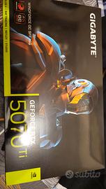 Scheda video 5070 ti windforce