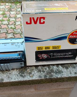 autoradio jvc