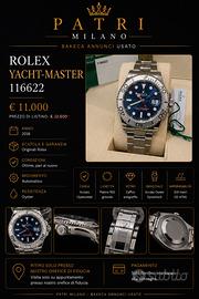 Rolex Yacht Master 116622