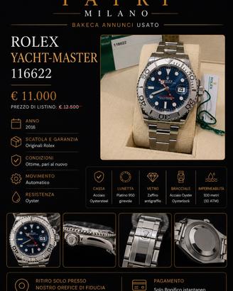 Rolex Yacht Master 116622
