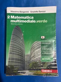 Libro matematica “multimediale verde”