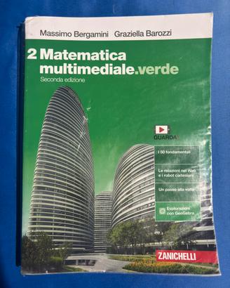 Libro matematica “multimediale verde”